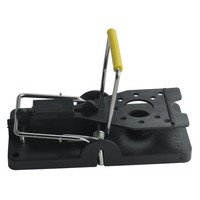 Zelfspannende muizenval | muizenklem met gele bar | 1 stuk