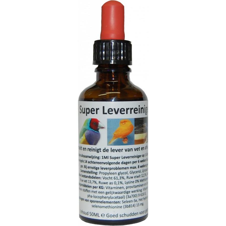 Heptur (voorheen Super Leverreiniger) 50 ml