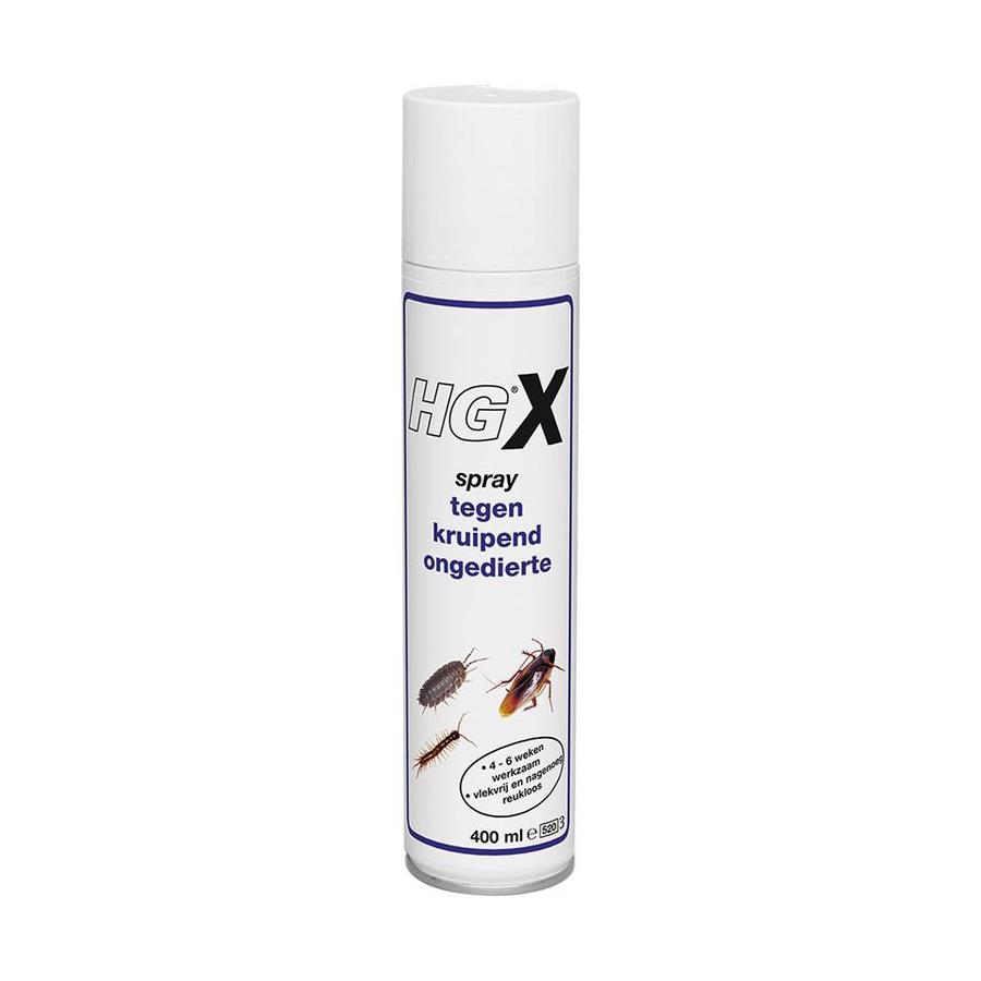 HGX Spray tegen Kruipend Ongedierte 400 ml