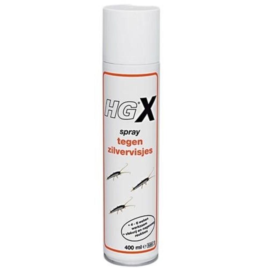 Spray tegen zilvervisjes 400 ml