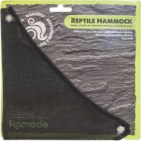 Hangmat voor reptielen 46 x 23 x 30,5 cm | extra ligplek op hoogte met zuignappen