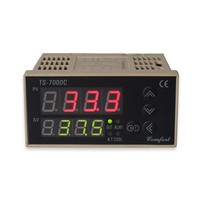 Luxe digitale proportionele broedthermostaat (inbouw) - PID-regeling, dubbele display en koeluitgang