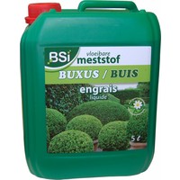 Vloeibare meststof voor buxus