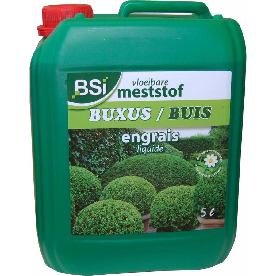 Vloeibare meststof voor buxus