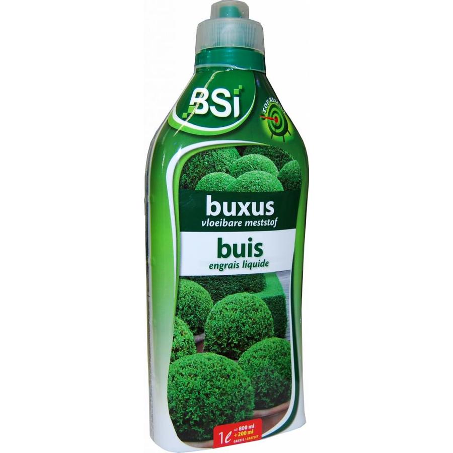 Vloeibare meststof voor buxus