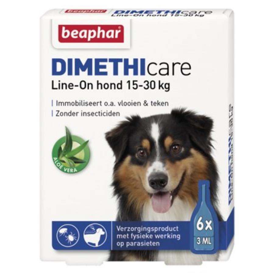 Dimethicare Line-on hond
