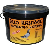 Duo Kruiden Kurkuma Korrel 2KG