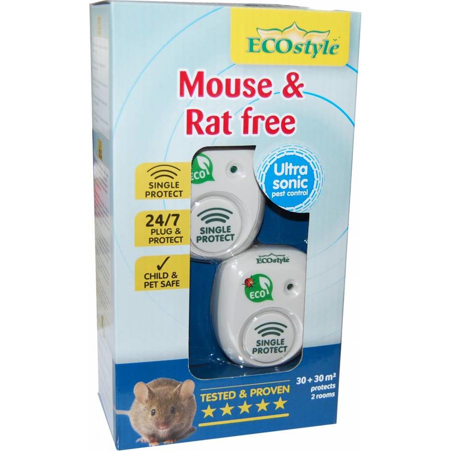 Mouse & Rat free 2 kamers