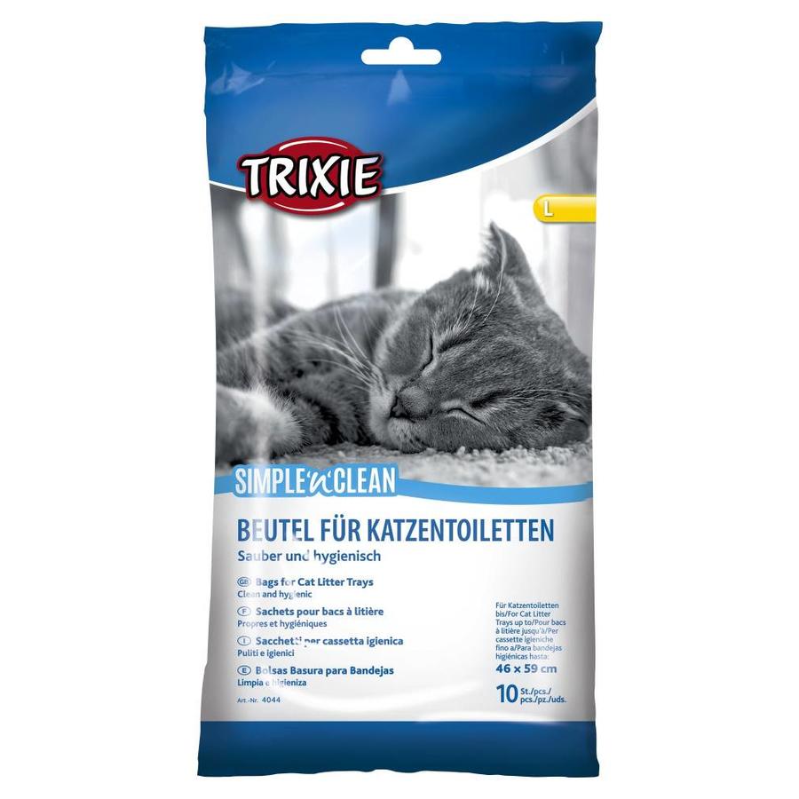 Simple'n'Clean kattenbakzakken