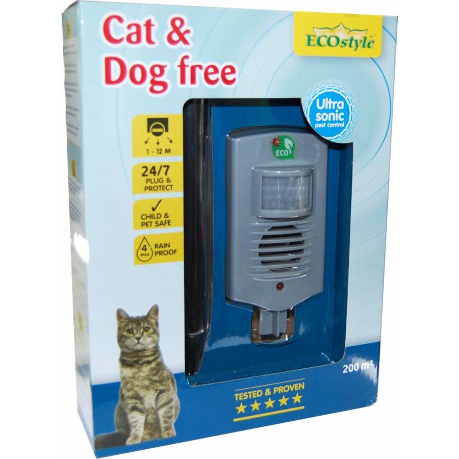 Cat & Dog free buitenverjager