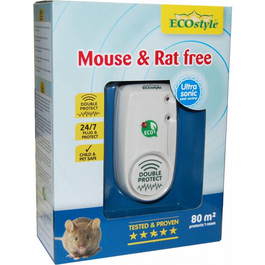 Mouse & Rat free double protect 80