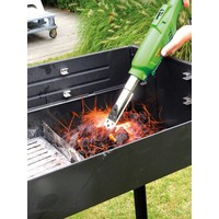 Elektrische onkruidbrander 2000 W tot 600 °C met barbequeopzetstuk