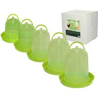 Pluimvee drinktoren Lime groen