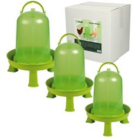 Drinktoren Lime groen met pootjes