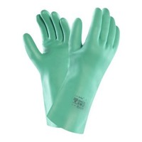 Chemisch bestendige nitril handschoenen 33 cm | maat 9, 10 en 11