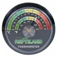 Analoog terrarium thermometer 5 cm voor reptielen en amfibieën