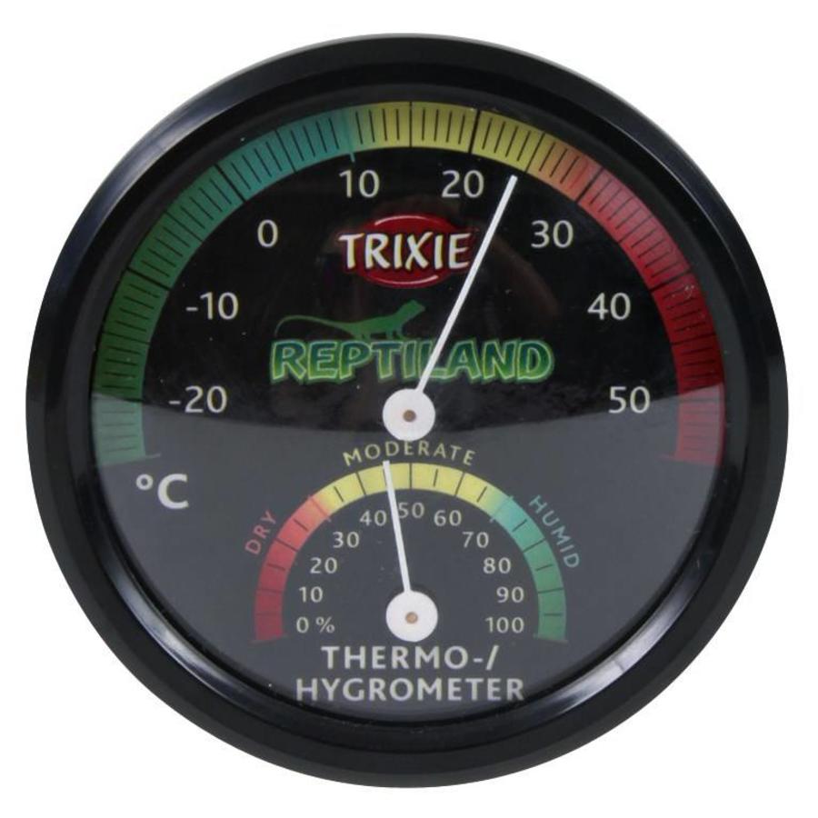 Thermo-/hygrometer analoog