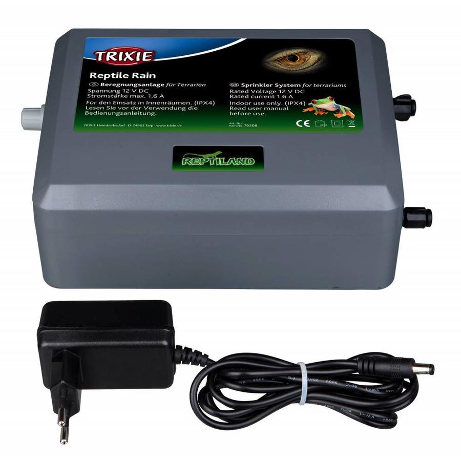 Beregeningssysteem Reptile Rain 6,5 L voor terraria en paludaria