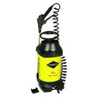 Professionele drukspuit 5 liter met manometer en spiraalslang