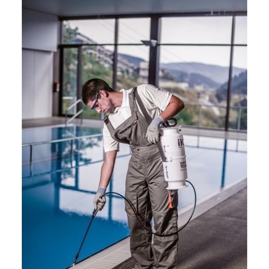 Professionele chemicaliënbestendige drukspuit 6 liter | 8 liter tank | 3 bar