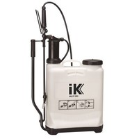 Professionele zuurbestendige rugdrukspuit 12 liter met FPM afdichtingen en 36 cm glasvezellans