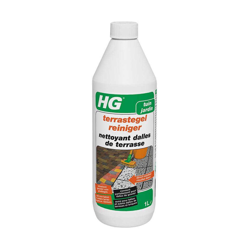 HGx Terrastegel reiniger 1 Liter