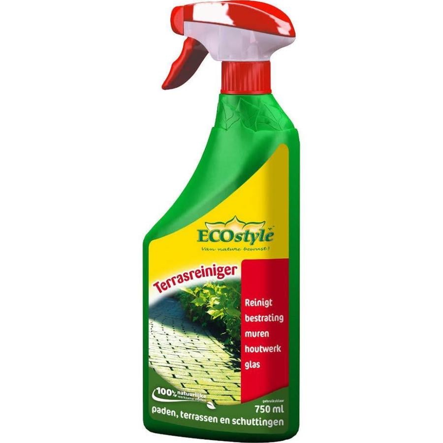 Terrasreiniger gebruiksklaar 750 ml | tegen groene aanslag op steen en hout