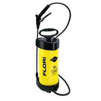 Flori drukspuit 5 liter met manometer en 50 cm spuitlans