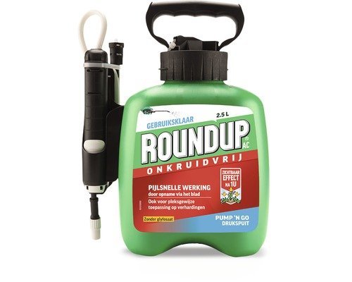 Roundup Natural 2,5 liter drukspuit