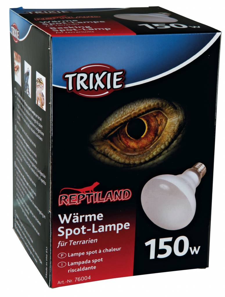 Trixie Reptiland Warmtelamp 150W - ø 95 x 130mm