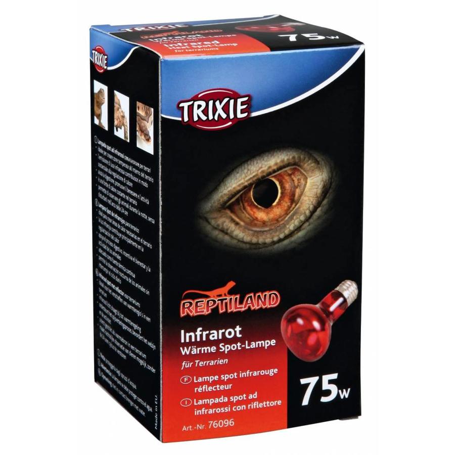 Reptiland Infrarood warmtelamp voor terrariumverwarming dag en nacht