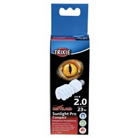 Sunlight Pro Compact 2.0 UVB daglichtlamp 23W E27 voor terraria