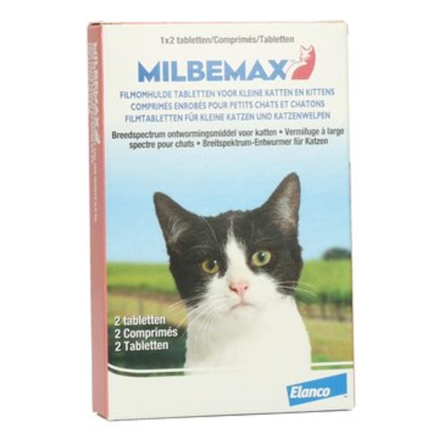 Split Massage Glimp Milbemax Ontworming voor katten - JUNAI