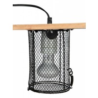 Bescherm-armatuur voor terrarium lampen ø12x16 en ø15x22 cm