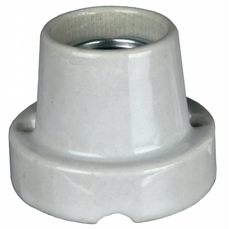 Keramische fitting E27 Pro Socket (permanent)