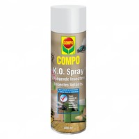 K.O. Spray tegen vliegende insecten 400ML