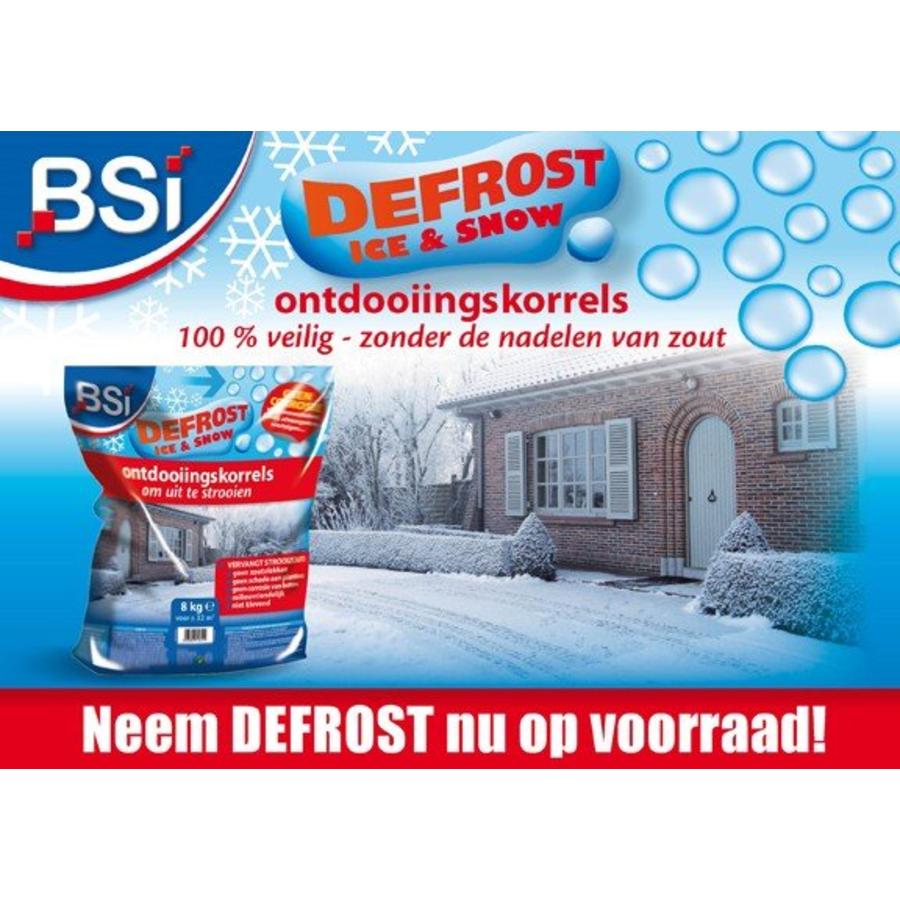 Defrost ontdooiingskorrels