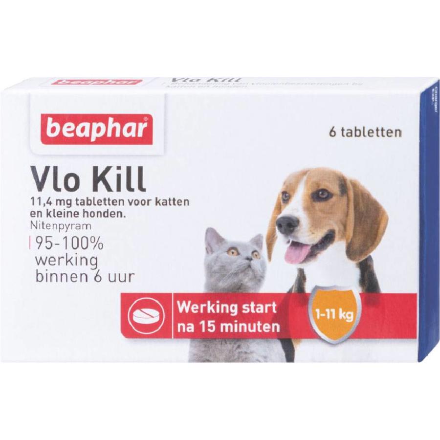 Vlo Kill+ Kat & Hond tot 11KG