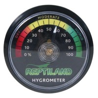 Hygrometer analoog voor terrarium Ø5 cm | luchtvochtigheidmeter