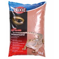 Woestijnzand 5KG fijnkorrelig natuurlijke bodembedekking voor woestijnterraria