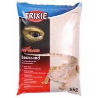 Basiszand voor woestijnterraria 5kg fijnkorrelig terrariumzand