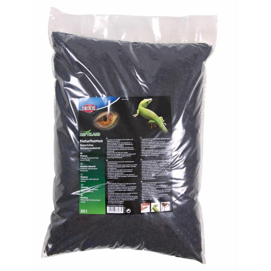 Natuurlijke humus terrariumsubstraat 10 | 20 liter voor tropische terraria