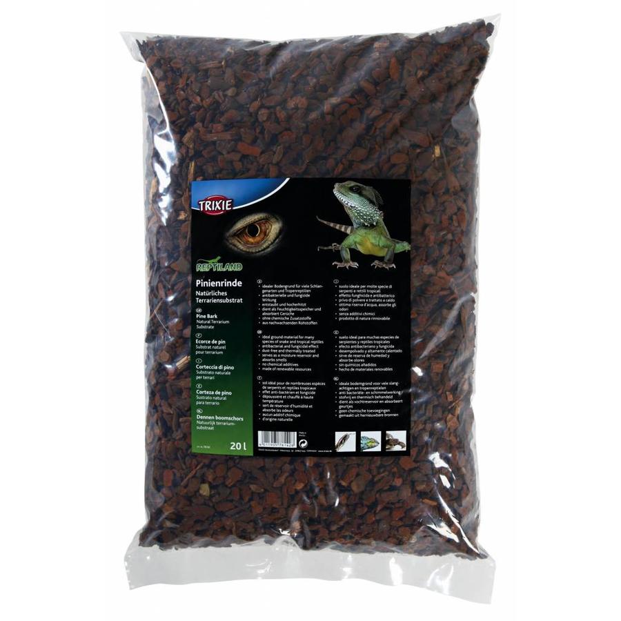 Pijnboomschors natuurlijk terrariumsubstraat 10L | 20L voor reptielenPijnboomschors natuurlijk terrariumsubstraat 10L | 20L voor reptielen