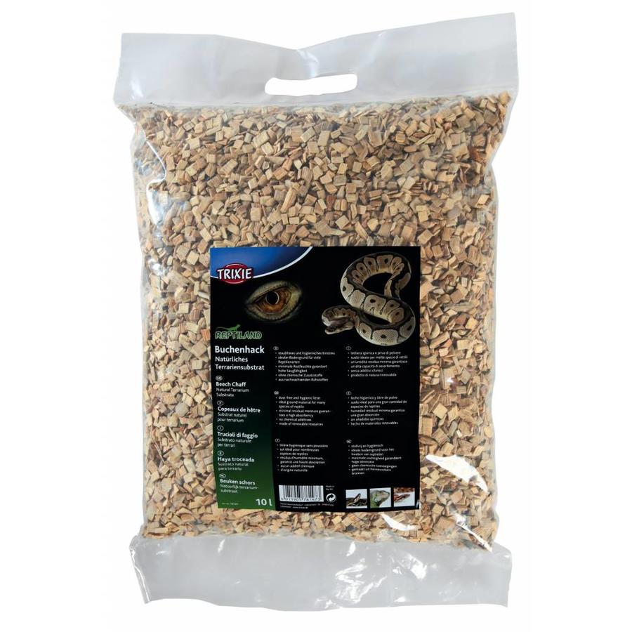 Beukensnippers terrariumsubstraat 10 liter | Natuurlijke bodembedekking voor reptielen en amfibieën