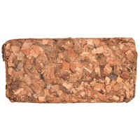 Kokossnippers tropisch terrariumsubstraat 4,5 liter voor vochtige en regenwoudterraria