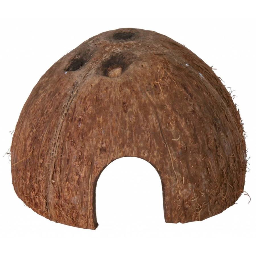 Halve kokosnoot set 3 stuks | schuilplaats Ø 8 | 10 | 12 cm