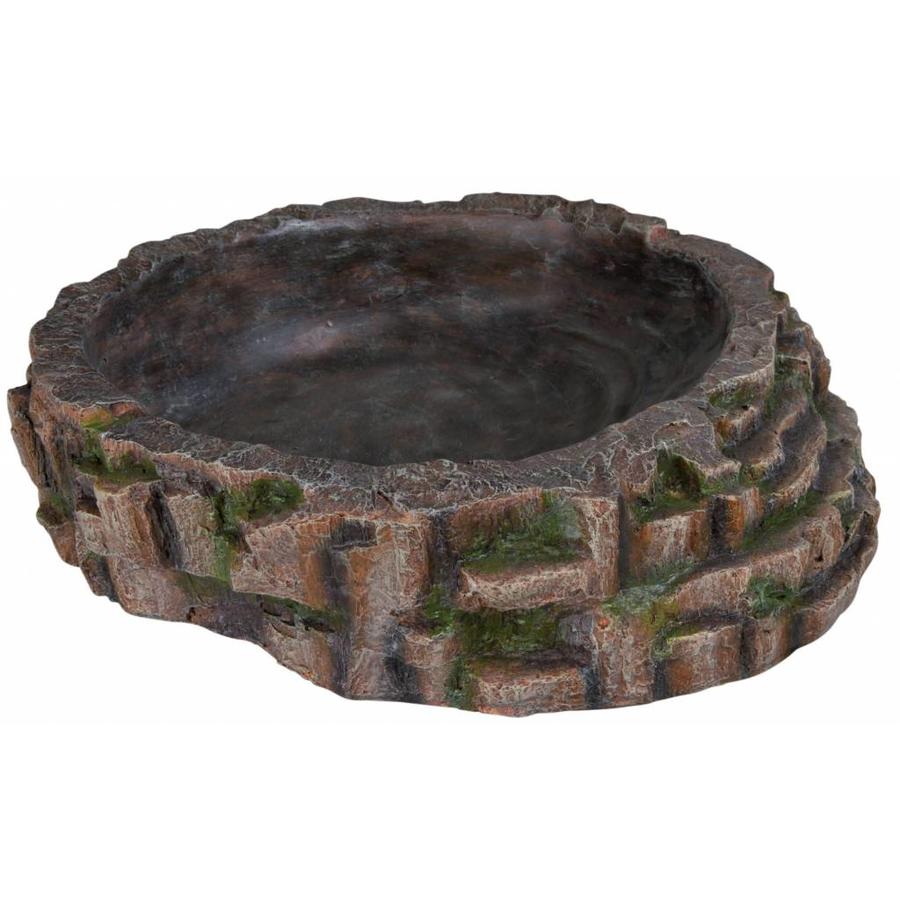 Badschaal terrarium voor waterminnende reptielen 35 x 9 x 34 cm