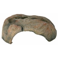 Reptielen schuilplaats steppe-look polyesterhars S|M|L|XL