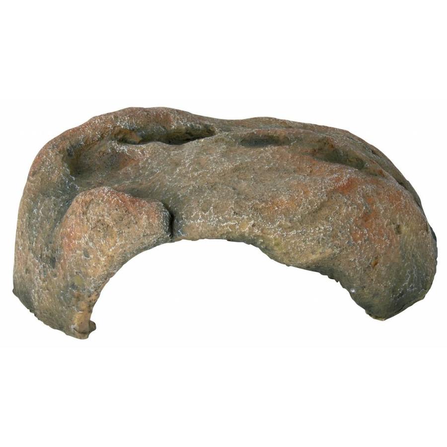 Reptielen schuilplaats steppe-look polyesterhars S|M|L|XL