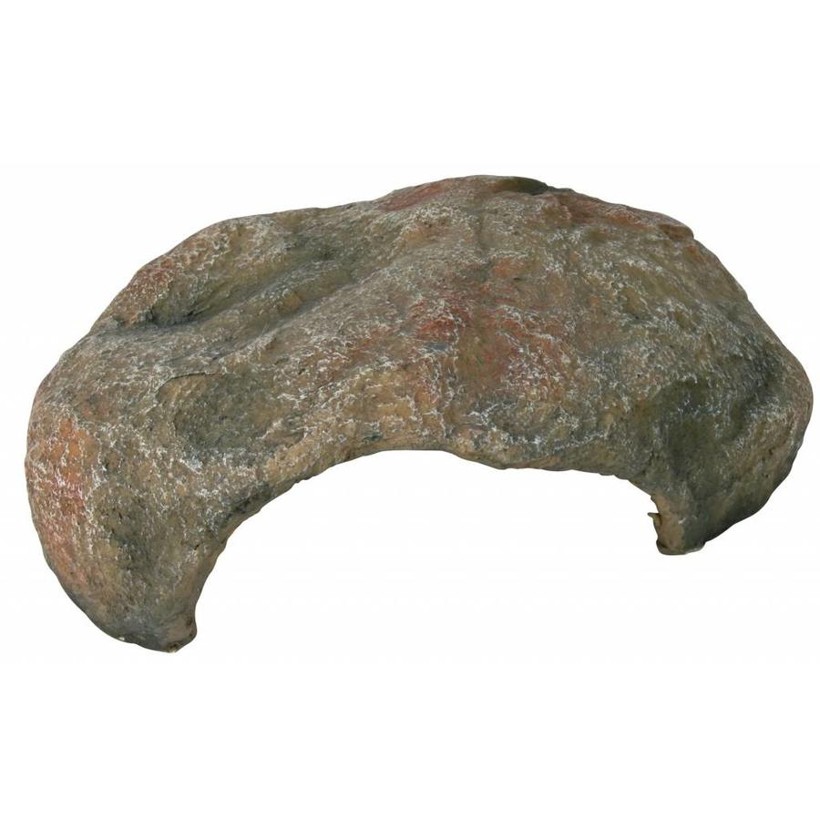 Reptielen schuilplaats steppe-look polyesterhars S|M|L|XL